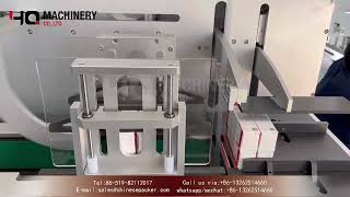 High speed bundle machine|YQ machinery automatic boxes  bundler equipment