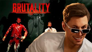 El BRUTALITY DESLUMBRANTE de JOHNNY CAGE - Mortal Kombat 1