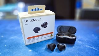 LG Tone Free T80S Earbuds | Unboxing & Review