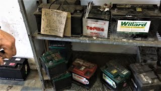 New battery vs OLD - Car battery lasted 11 years