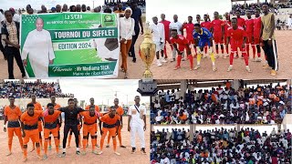 SPORT : FINALE TOURNOI DE LA S/CRA DE KOUNGHEUL EDITION 2024 - PARRAIN MAIRE MADIAMA SECK