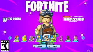 HOW TO GET THE LEGO SKINS IN FORTNITE LIVE! Fortnite Lego Update Countdown(Fortnite Lego Mode Early)