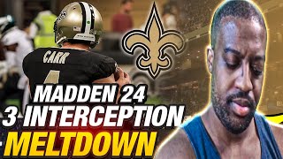 MADDENTALK247 GETS SKUNKED ON STREAM!?!? - 3 PICK HALF MELTDOWN!!!