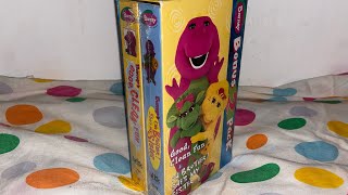 Barney Bonus 2 Pack VHS Unboxing