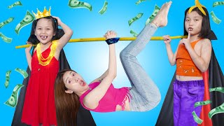 Rich Parents vs Poor Parents | Funny Tricks in Rich vs Poor Family By T-FUN