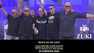 GNIEWSKA TV -  Żuki & Sasha Onofriichuk - "Rock Of My Life" GNIEWINKI 2024