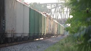 Selkirk garbage train headed west toward Buffalo NY