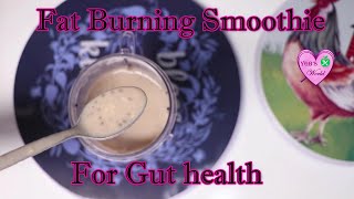 Weight Loss Smoothie|Cinnamon Banana Smoothie for Gut health|2 Min Fat Burning Smoothie|YGBSWorld