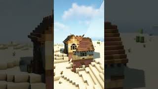 Minecraft Easy Desert House