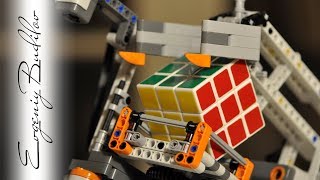 Я заставил LEGO собирать КУБИК РУБИКА!!!