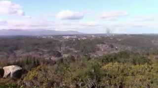 SERRA DA PENELA-VISTAS PARA LOBÃO DA BEIRA