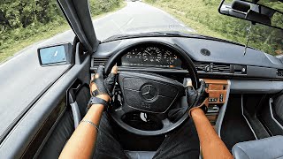 Mercedes-Benz CE-class W124 | E 300 180 HP | POV TEST DRIVE