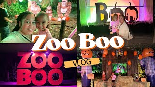 ZOO BOO VLOG 2024 | HOUSTON ZOO