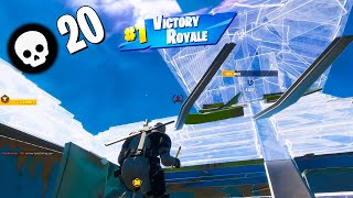 High Kill Solo Hype Nite Win Full Gameplay Season 2 (Fortnite Chapter 2 Ps4 Controller)