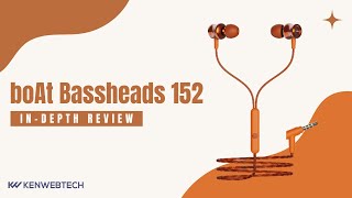 boAt Bassheads 152 | Unboxing & Review