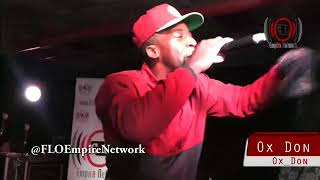 Ox Don @ FLO Empire Network's A-List Showcase