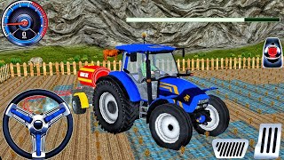 Tractor Games Real Farming: Offroad Tractor Simulator Driver Game 3D! Android Gameplay