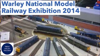 Warley National Model Railway Exhibition 2014 - Modern Image Layouts Part 2