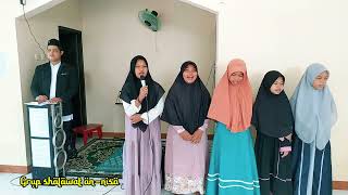 indahnya bersholawat | pesantren kilat sdit Bima.