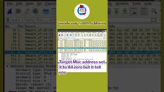 Address Resolution Protocol (ARP) in Action! #ARP #Networking #Ethernet #Wireshark #Layer2 #Layer3