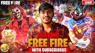 Free Fire Play With Subscribers