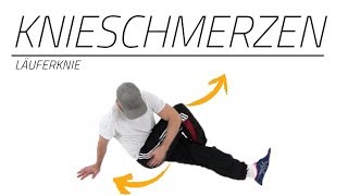 Läuferknie Schmerzen ⚡ sofort selbst lösen!