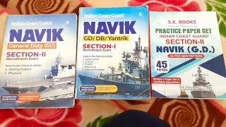 Indian Coast Guard Navik GD DB Yantrik 2022 best book & Practice Set / Indian Coast Guard / GD DB 👌