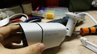 Collegamento telecamere IP onvif alla nvr DVR 9008n 9016n