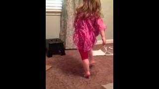 Princess dancing