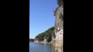 Girl Fails At 75ft Cliff Jump