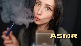 АСМР Паротерапия 💨 ВЕЙП, Таппинг / ASMR steam therapy