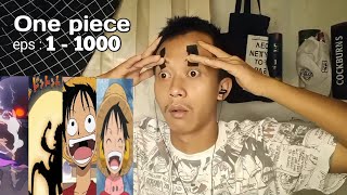 Menyelesaikan One Piece dari episode 1-1000