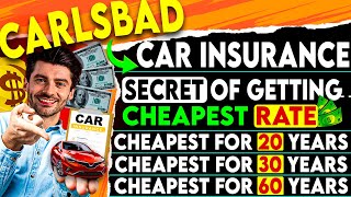 Carlsbad CA's $86/M😱 Secret to CHEAP Car Insurance!