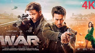 War Full Hindi Movie HD |1080p| Hrithik Roshan| Tiger Shroff | Vani kapoor| Facts & Review, Story