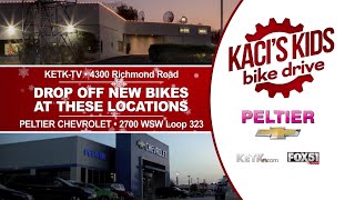 2024 Kaci's Kids: Bike Drive with Peltier Chevrolet