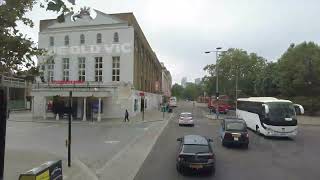 London Bus Ride Route 1 Full Journey From Tottenham Court Road To Canada Water