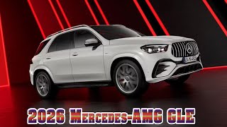 2026 mercedes-amg gle 53 hybrid | You Won't Believe the Power of the New Mercedes-AMG GLE 53 Hybrid