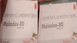 Maladex 80 medicine | malaria ki dawa, malaria ki medicine