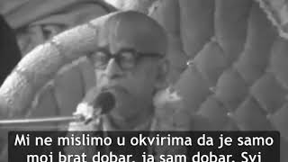 Prabhupada 0905 Prava svjesnost je da sve pripada Bogu