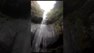 Madakaripura Waterfall Bromo East Java. Indonesia