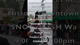 Snohomish Bike Show 2023