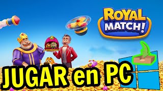 🎮 Cómo JUGAR [ Royal Match ] en PC ▶ DESCARGAR e INSTALAR