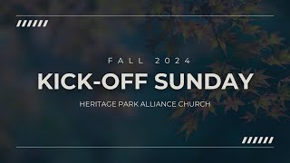 Fall 2024 Kick-Off Sunday