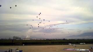 2015 Saga International Balloon Fiesta -2015.11.02 AM- Timelapse Part.2