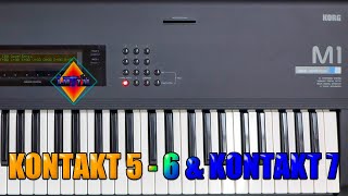 3 SAXES - Musical Instrument - KM1 - Samples para KONTAKT 5, Kontakt 6 & KONTAKT 7🎼🎹BY LMTYM🔥💯