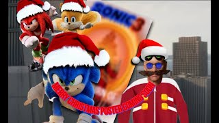 [Rayman Gaming 2014] I Made A Dr Robotnik Sonic Movie Christmas Poster [ROBOTNIK'S RETURN]