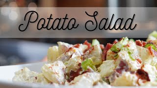 EASY and  DELICIOUS Potato Salad Recipe