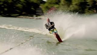 Meet Chris Bernardo - Waterskiier and Registered Nurse at Butler Hospital