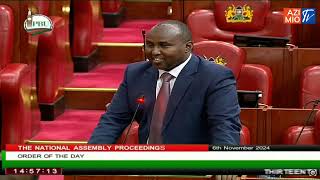 MP Junet Mohamed HARSHLY CONDEMNS Eastleigh murders, says perpetrator must be brought to book