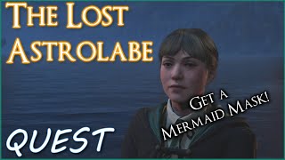 THE LOST ASTROLABE Quest Walkthrough, Grace-Pinch Smedley - Hogwarts Legacy